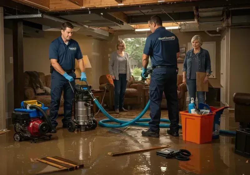 Basement Water Extraction and Removal Techniques process in Wakefield, NY